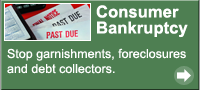 Consumer Bankruptcy - Chapter 7 - Chapter 13