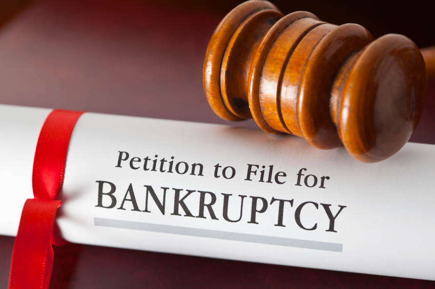 Image result for filing bankruptcy