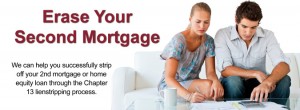 strip second mortgage