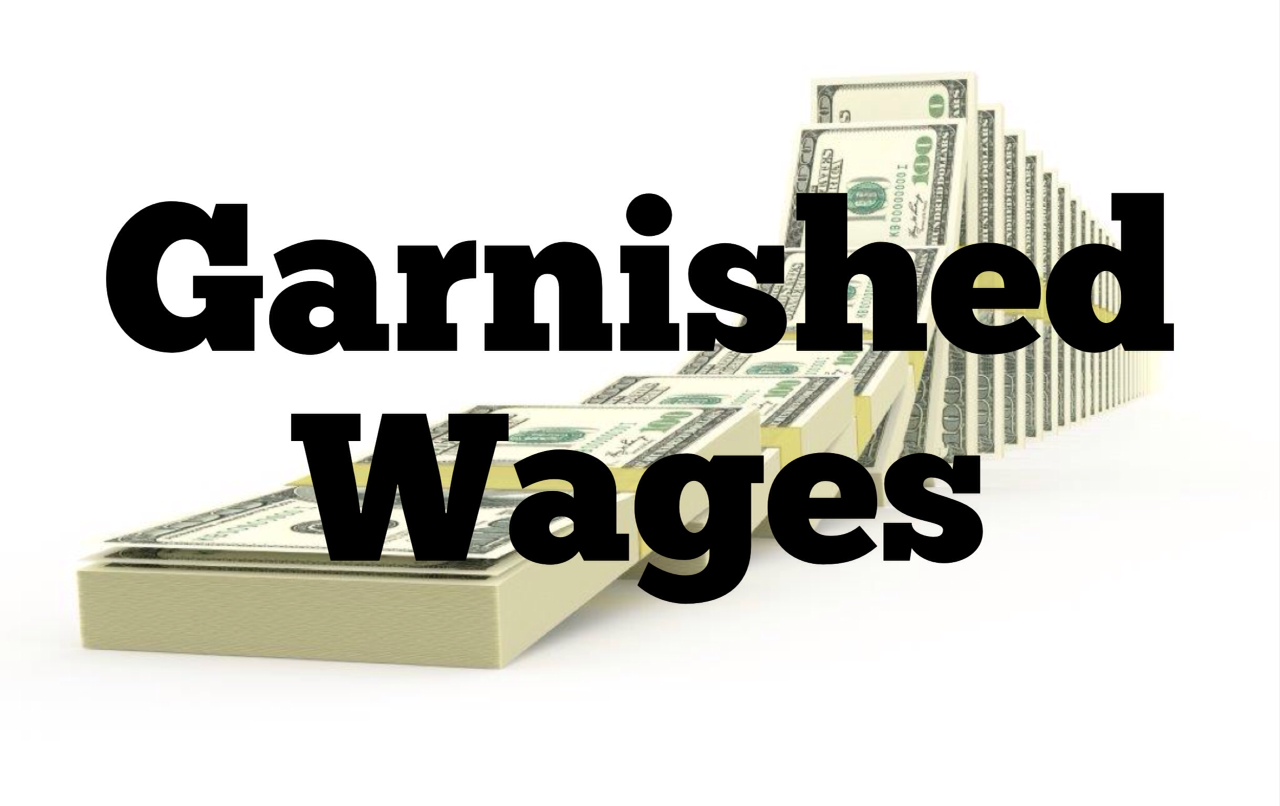 How Do I Stop A Wage Garnishment Immediately? - Symmes Law ...