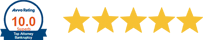 AVVO Client Rating
