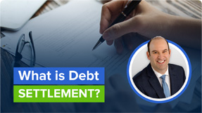 What is debt settlement?