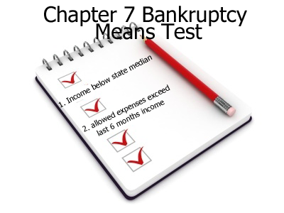 Understand the Chapter 7 Bankruptcy Means Test in Washington State