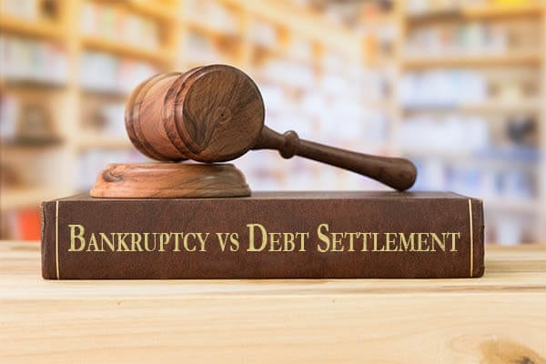 Is Bankruptcy or Debt Settlement Better for a Credit Score?
