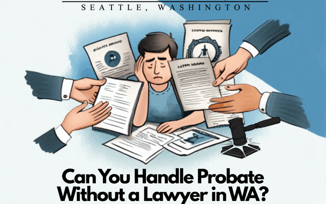Can You Handle Probate Without a Lawyer in WA? Risks & Realities